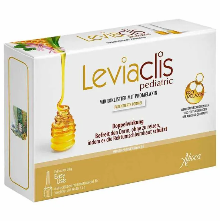 Aboca Leviaclis pediatric Klistiere, 30 g-Kinder Abführmittel Kinder