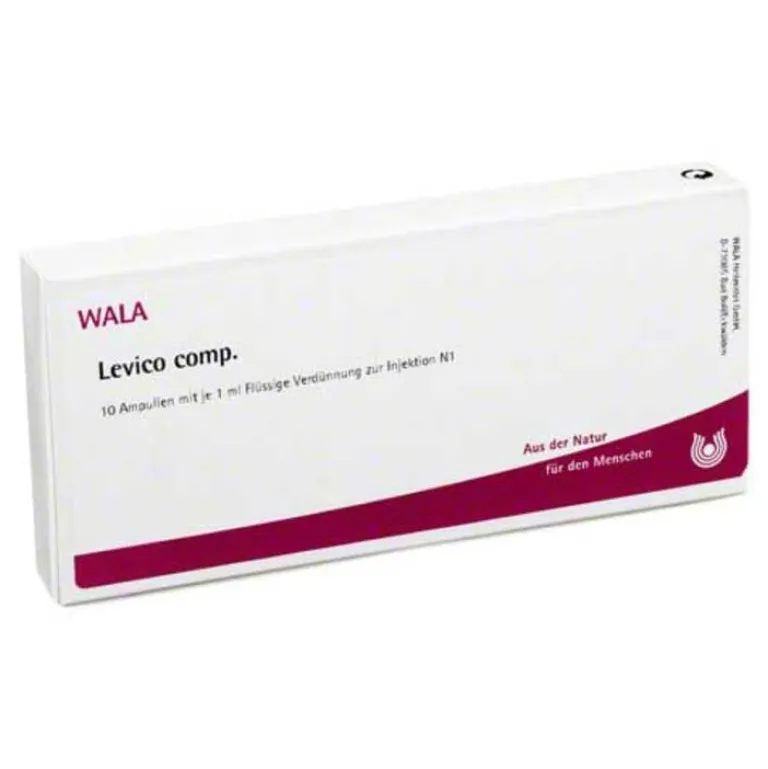 Wala Levico comp. Ampullen, 10X1 ml- Herz, Kreislauf & Venen