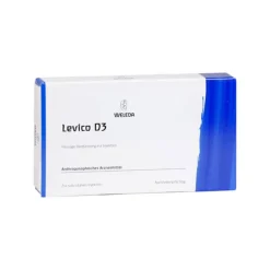 Weleda Levico D 3 Ampullen, 48X1 ml- Herz, Kreislauf & Venen