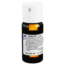 Weleda Levico D 1 Dilution, 50 ml- Herz, Kreislauf & Venen