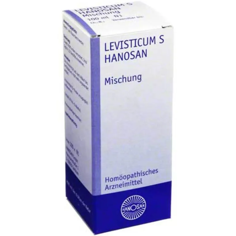 Levisticum S Tropfen, 100 ml^Hanosan Outlet