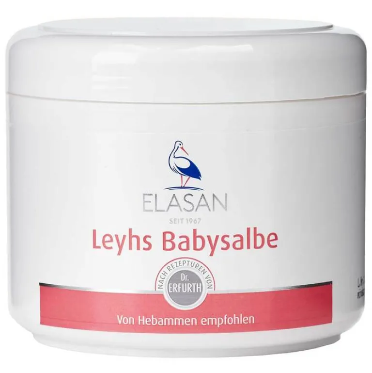 Lieber Leyhs Haut- & Haarpflege-Leyhs Babysalbe, 500 ml