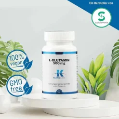 L-Glutamin 500 mg Kapseln, 60 St- Aminosäuren