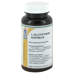 L-Glutathion 250 mg reduziert Kapseln, 90 St- Glutathion