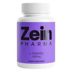 Zein Pharma L-Histidin 500 mg Kapseln, 60 St- Aminosäuren