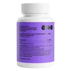 Zein Pharma L-Histidin 500 mg Kapseln, 60 St- Aminosäuren