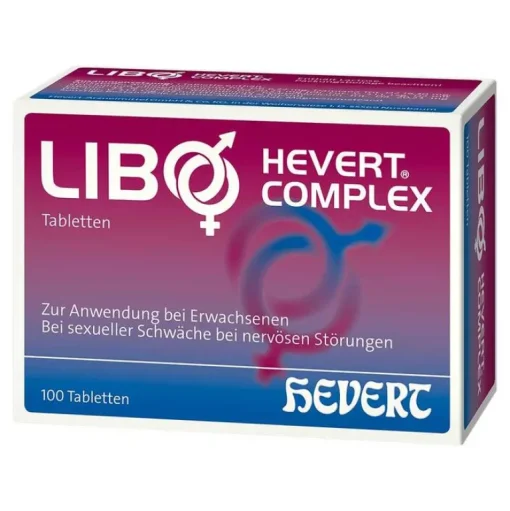 Hevert Hevert|Potenzstörungen-Libo Complex Tabletten, 100 St