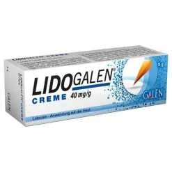 Lidogalen Lidocain-® 40 mg/g Creme, 5 g