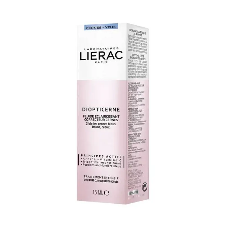 Lierac Diopticerne Creme bei Augenringen, 15 ml- Augenpflege