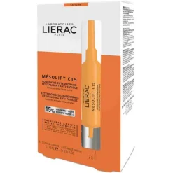 Lierac Mesolift C15 Serum Anti-Müdigkeit, 2X15 ml^ Hot