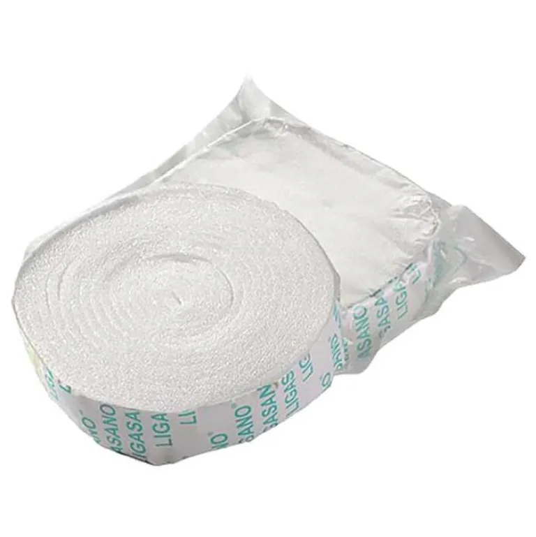 Ligasano Wundverband-weiß Wundband 0,4x2,5x300 cm steril, 8 St