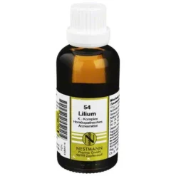 Nestmann Lilium K Komplex Nr. 54 Dilution, 50 ml- Nestmann