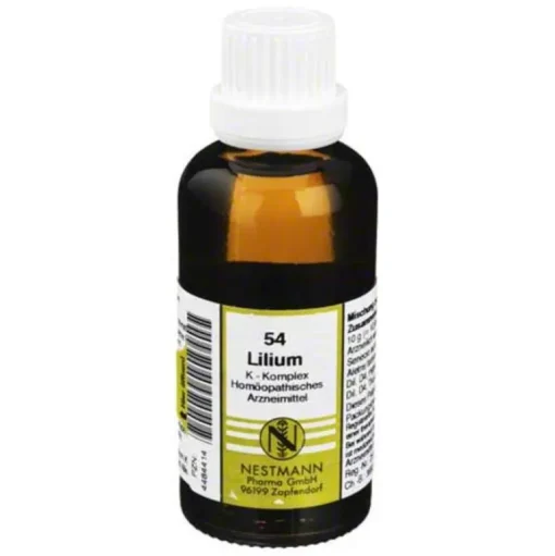 Nestmann Lilium K Komplex Nr. 54 Dilution, 50 ml- Nestmann
