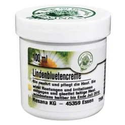 Resana Trockene Haut-Lindenblüten Creme für trockene Haut, 100 g