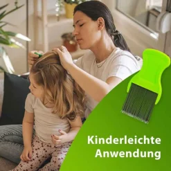 Linicin Läusemittel|Läuseshampoo-® Lotion 15 min mit Läusekamm, 100 ml