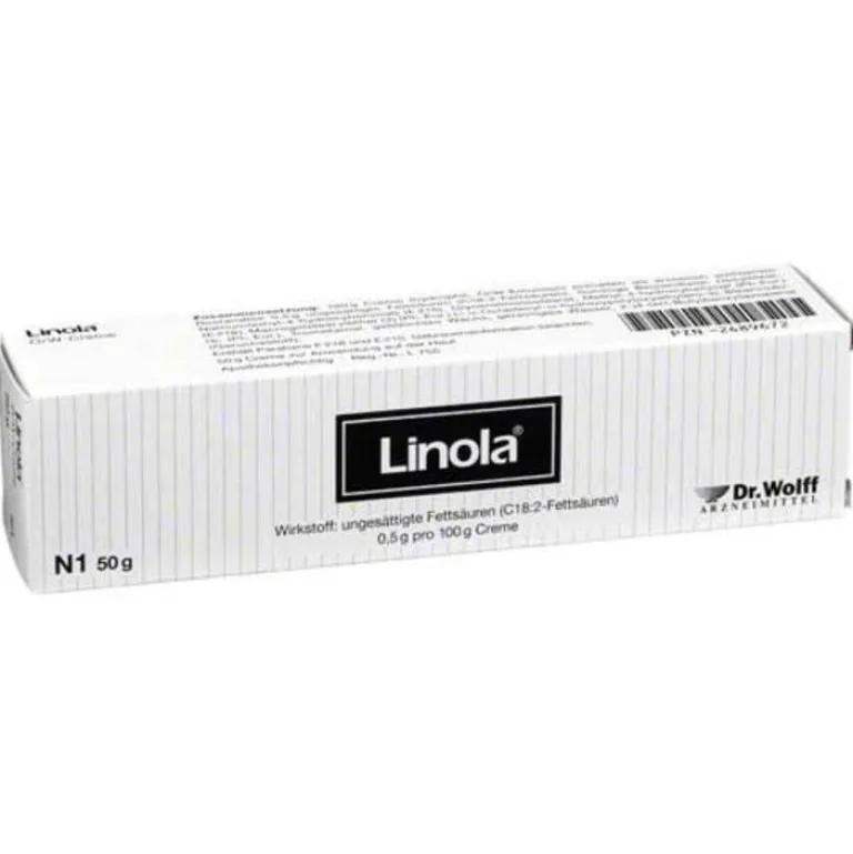 Linola Creme, 50 g- Arzneimittel Gegen Ekzeme & Entzündungen