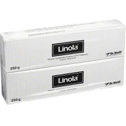 Linola Creme, 2X250 g- Arzneimittel Gegen Ekzeme & Entzündungen