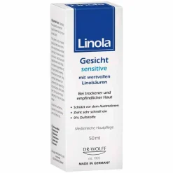 Gesicht sensitive Creme, 50 ml^Linola Sale