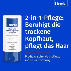 Linola Haar- und Kopfhautspülung, 200 ml- Spülungen & Lotionen|Kopfhautpflege