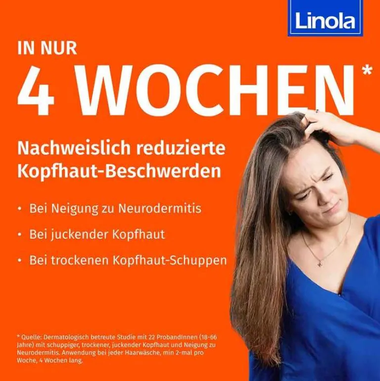 Linola Haar- und Kopfhautspülung, 200 ml- Spülungen & Lotionen|Kopfhautpflege