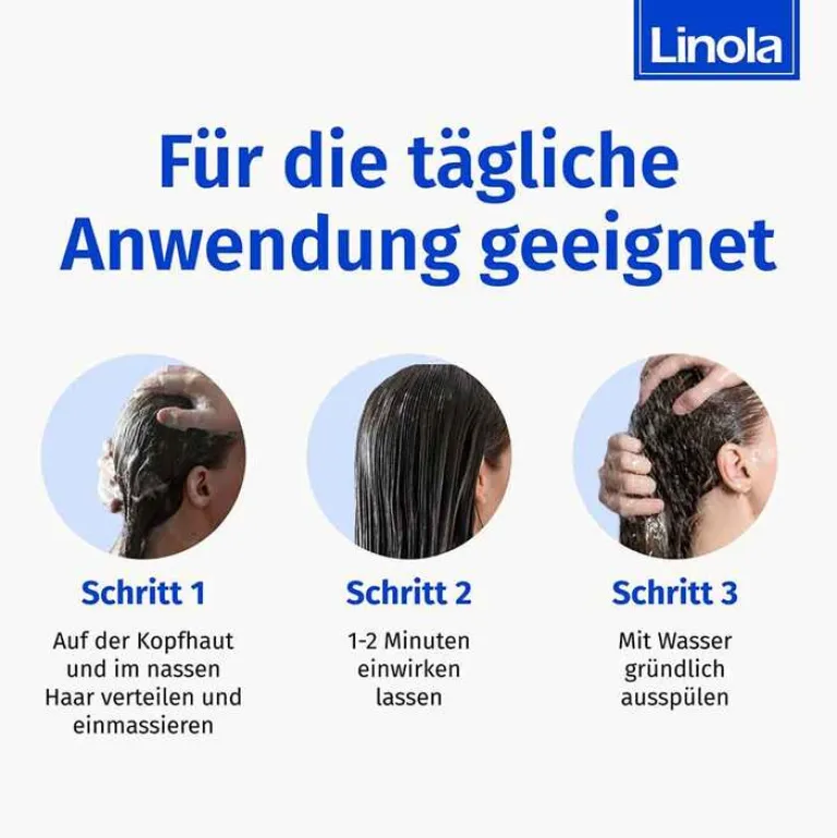 Linola Haar- und Kopfhautspülung, 200 ml- Spülungen & Lotionen|Kopfhautpflege