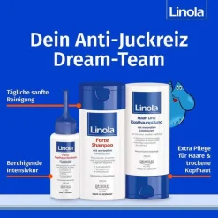 Linola Haar- und Kopfhautspülung, 200 ml- Spülungen & Lotionen|Kopfhautpflege