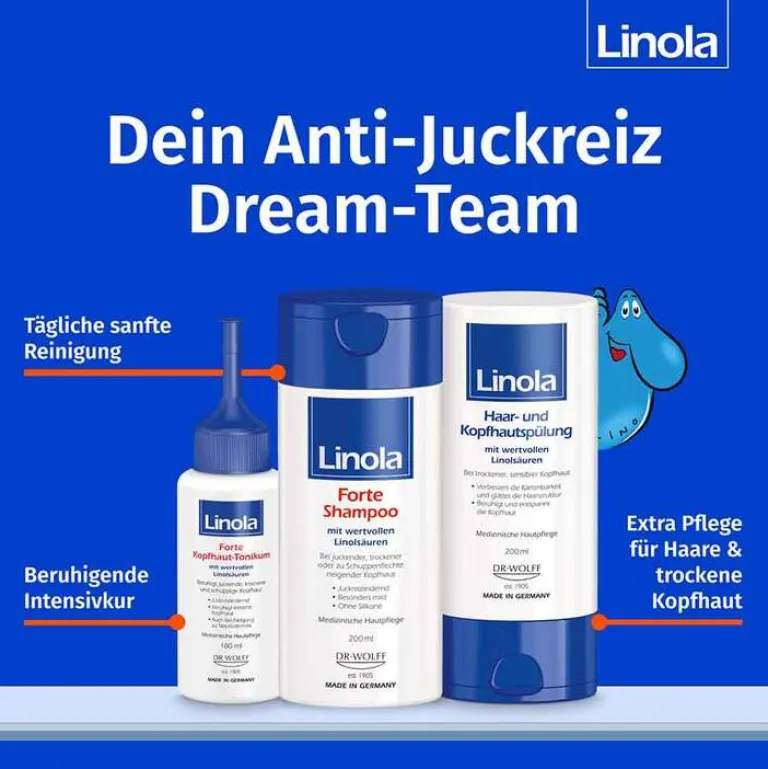 Linola Haar- und Kopfhautspülung, 200 ml- Spülungen & Lotionen|Kopfhautpflege