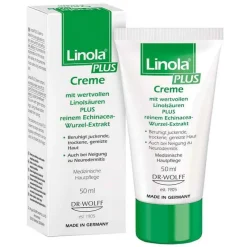 Linola Plus Creme, 50 ml- Trockene & Sensible Haut