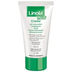 Linola Plus Creme, 50 ml- Trockene & Sensible Haut