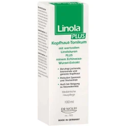 Linola Plus Kopfhaut-Tonikum, 100 ml- Kopfhautpflege