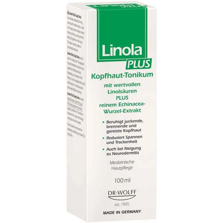 Linola Plus Kopfhaut-Tonikum, 100 ml- Kopfhautpflege