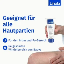 Linola Schutz-Balsam, 50 ml- Haut- & Haarpflege|Cremes & Balsame