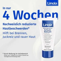 Linola Schutz-Balsam, 50 ml- Haut- & Haarpflege|Cremes & Balsame