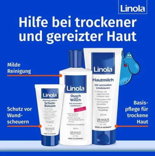 Linola Haut- & Haarpflege|Cremes & Balsame-Schutz-Balsam, 100 ml