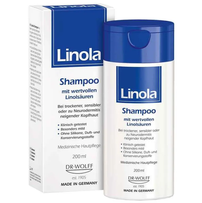 Linola Shampoo, 200 ml- Shampoos