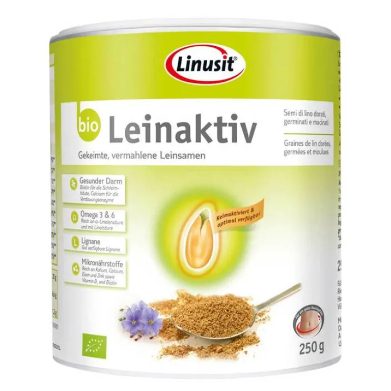 Leinaktiv Bio, 250 g^Linusit Best