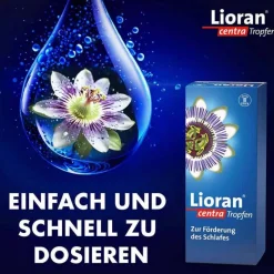 Lioran centra Tropfen zur Förderung des Schlafes, 50 ml- Beruhigungsmittel