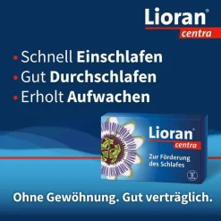 ® centra Zur Förderung des Schlafes, 20 St^Lioran Clearance