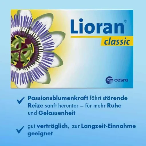 ® classic Für Nacht und Tag Die Passionsblume Hartkapseln, 20 St^Lioran New