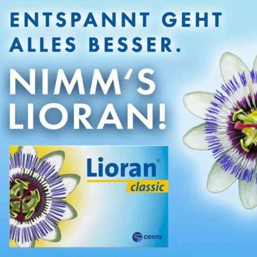 ® classic Für Nacht und Tag Die Passionsblume Hartkapseln, 20 St^Lioran New