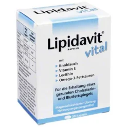 Vital Kapseln, 50 St^Lipidavit New