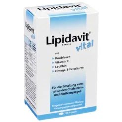 Lipidavit Cholesterin-Vital Kapseln, 100 St