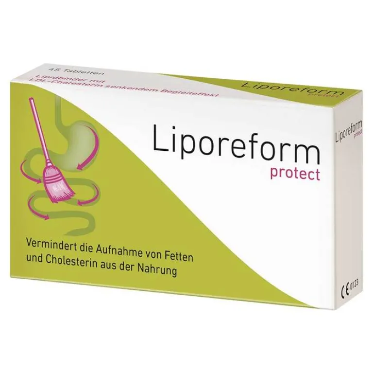 Liporeform Abnehmtabletten-protect Tabletten, 45 St
