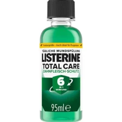Listerine Mundspülung-Total Care Zahnfleisch-Schutz Mundspül., 95 ml