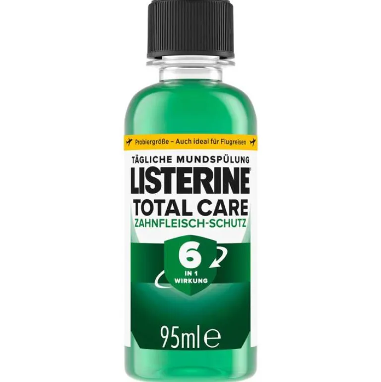 Listerine Mundspülung-Total Care Zahnfleisch-Schutz Mundspül., 95 ml