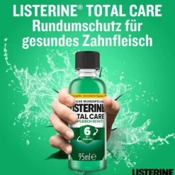 Listerine Mundspülung-Total Care Zahnfleisch-Schutz Mundspül., 95 ml