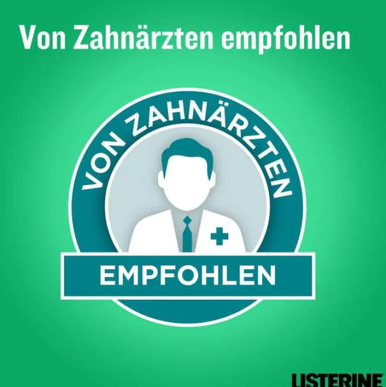 Listerine Mundspülung-Total Care Zahnfleisch-Schutz Mundspül., 95 ml