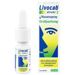 Livocab Nasenspray Allergie-direkt Nasenspray bei Allergie, 10 ml