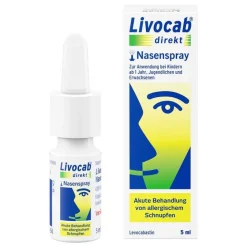 Livocab direkt Nasenspray bei Allergie, 5 ml- Nasenspray Allergie