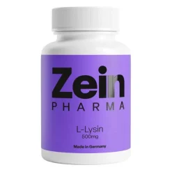 Zein Pharma Aminosäuren-L-Lysin 500 mg Kapseln, 90 St